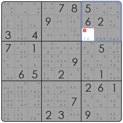 sudoku strategy x wing